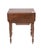 One of those pieces that makes modern furniture feel a little lazy. This antique French mahogany sewing table was designed...