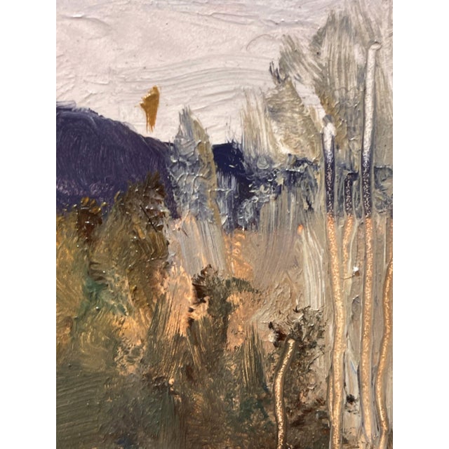 Pike's Peak, Colorado by Timothy J. Standring | Oil on gesso board Landscape of Pike's Peak area. For Sale - Image 4 of 5