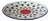 Intreccio Round Serving Platter | Hand-Painted Italian Serving Platter From Deruta For Sale