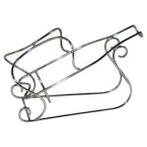 Vintage Silver Plated Bottle Server, Circa 1950