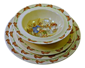 Vintage Kids Dinner Set