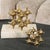 Mid-Century Modern Gilded Connection Modern Sculptures Set/2 For Sale - Image 3 of 6