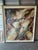 An extraordinary large-scale original abstract painting by artist David Stephens, featuring a richly textured, sculptural...