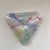 Murano Murano Hand Blown Multi Colored Glass Dish For Sale - Image 4 of 4
