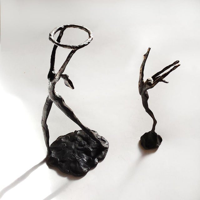 Bronze Sculpture by Corry Ammerlaan-Van Niekerk for Artihove, 1990s For Sale - Image 5 of 8