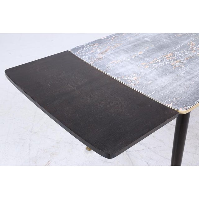 Wood Vintage Extendable Dining Table, 1960s For Sale - Image 7 of 11