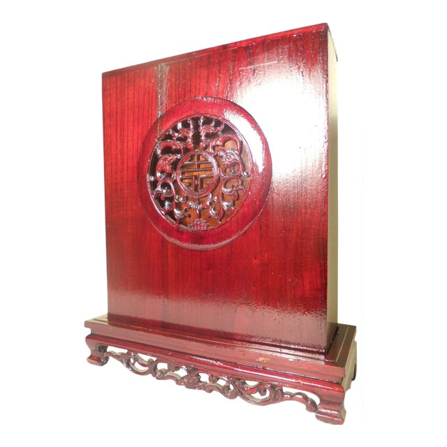 Antique Chinese Idol Box, Circa 1800-1849 For Sale