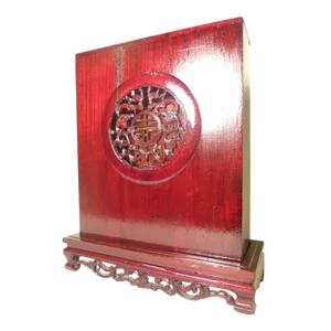 Antique Chinese Idol Box, Circa 1800-1849