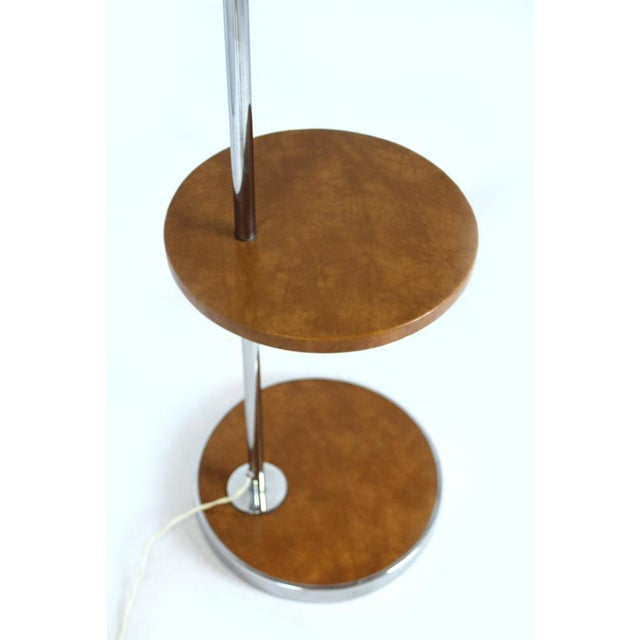 Art Deco Bauhaus Floor Lamp, 1940s For Sale - Image 14 of 18