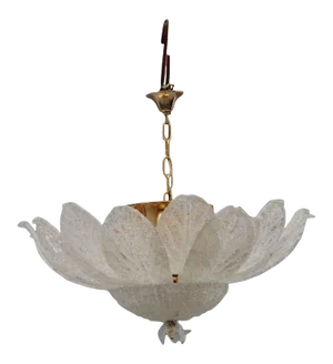 Vintage Italian Murano Glass Chandelier