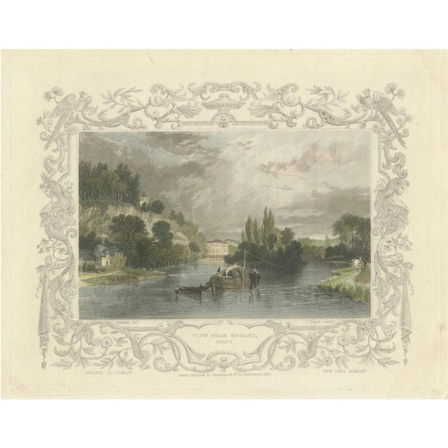 After Tombleson, The Thames Near Hurley, Berkshire, 1800s, Engraving For Sale - Image 10 of 10