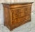 Louis Philippe Book Matched Burl Walnut Chest With Marble Top For Sale - Image 11 of 15