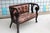 Empire Mahogany Rolled Arm Settee With Claw Feet For Sale - Image 12 of 12