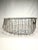 Mid 20th Century Vintage American Classic Industrial Wire Metal Utility Basket For Sale - Image 5 of 6
