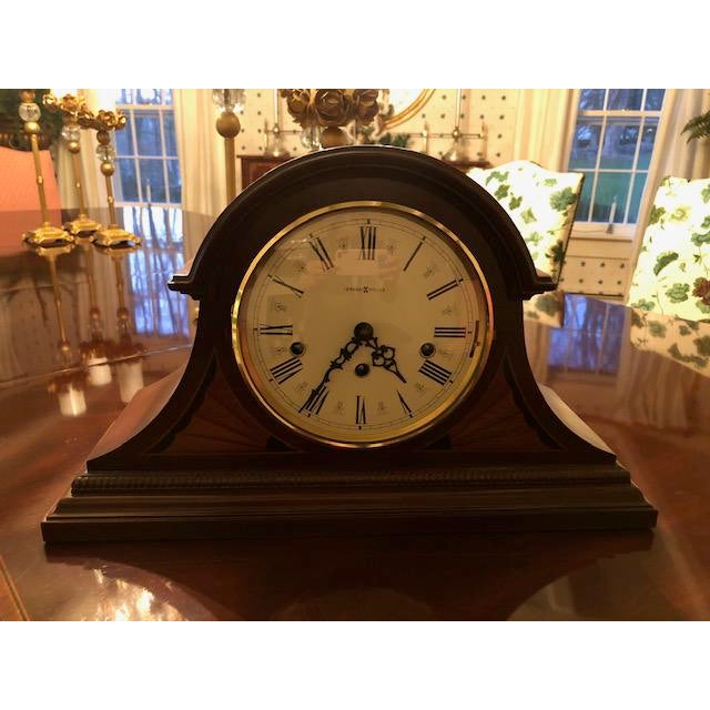 Traditional Howard Miller Downing Mantel Clock Chairish