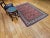 Mid 20th Century Vintage Persian Qum Area Rug, Handwoven Allover Paisleys Pattern, Red & Ivory, 5’ X 7’ For Sale - Image 5 of 18