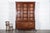 Antique English Triple Glazed Bookcase in Mahogany, 1870 For Sale - Image 4 of 18
