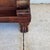 19th Century American Empire Mahogany & Marble Cabinet Side Petticoat Table For Sale - Image 14 of 18