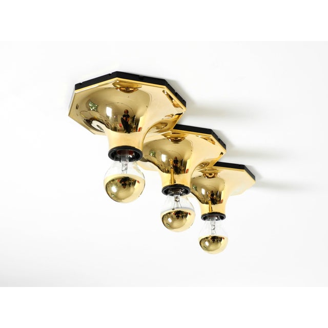 Black Vintage Wall Lamps by Motoko Ishii for Staff Leuchten, 1970s, Set of 3 For Sale - Image 8 of 16