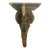 Antique Lotus Bud Saddle Hook For Sale