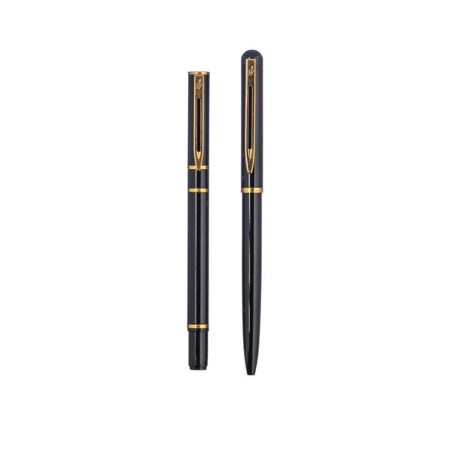 Black Waterman Pens, Set of 2 For Sale - Image 8 of 8