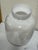 Mid-Century Modern Opaque White Glass Vase, Italy, 1980s For Sale - Image 3 of 7