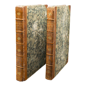 2 Vols Antique Book, Morant's History of Essex, English, County Reference, 1816