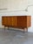 Teak Credenza Sideboard Wooden Storage Cabinet Denmark 1960s For Sale In Los Angeles - Image 6 of 10