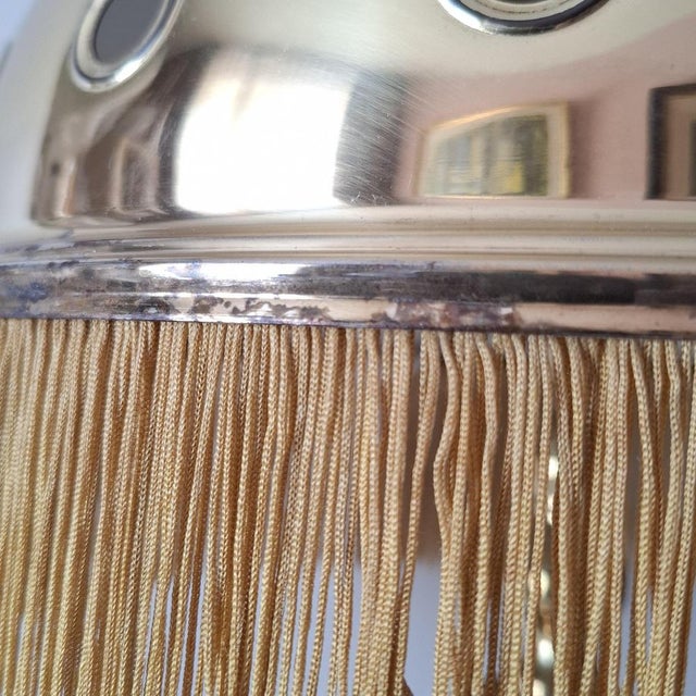 Table Lamp with Hemispherical Lampshade from Sölken Leuchten, 1970s For Sale - Image 13 of 18