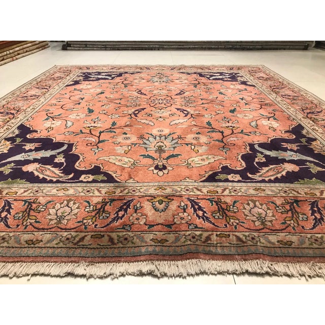 Middle Eastern Carpet, 1955 For Sale - Image 3 of 10