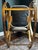 Vintage Hollywood Regency Gilt Metal Ribbon Rocking Chair For Sale - Image 17 of 17