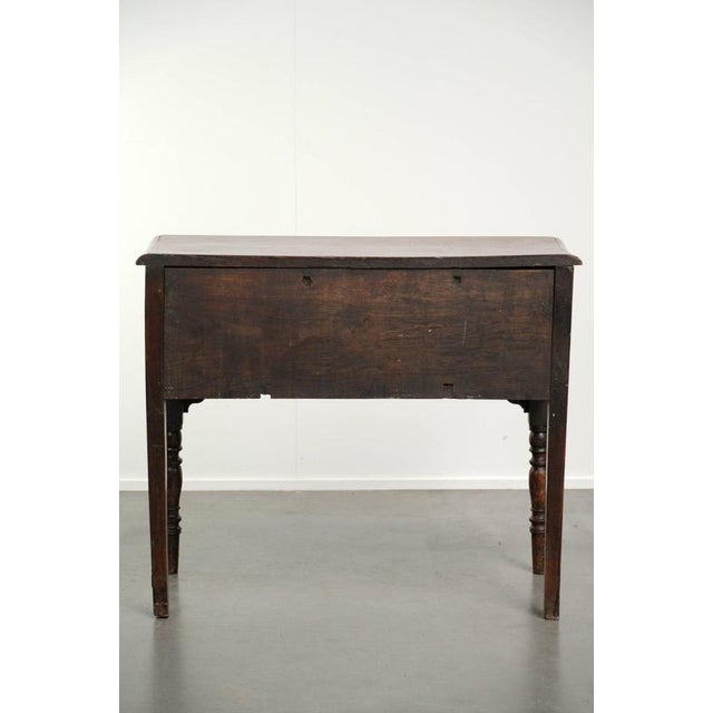 18th Century 18th Century English Oak Lowboy For Sale - Image 5 of 13
