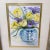 Chinoiserie Original Watercolor Floral in Bamboo Frame – Chinoiserie Style For Sale - Image 3 of 9