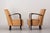 1930s French Art Deco Beech Armchairs, 1930, Set of 2 For Sale - Image 5 of 12