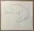 1966 Neil Meitzler Drawing of Minnie Mae the Cat For Sale - Image 4 of 4