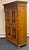 Beautiful vintage Drexel Pinehurst armoire featuring warm, richly grained pine construction with striking hand-painted...