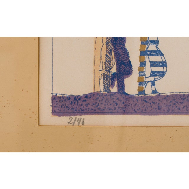 1960s Antonio Seguí, Pequeña Historia Edition 2/46, 1965, Lithograph For Sale - Image 5 of 11