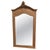 Wood French Bleached and Carved Oak Wall Mirror, 1880 For Sale - Image 7 of 7