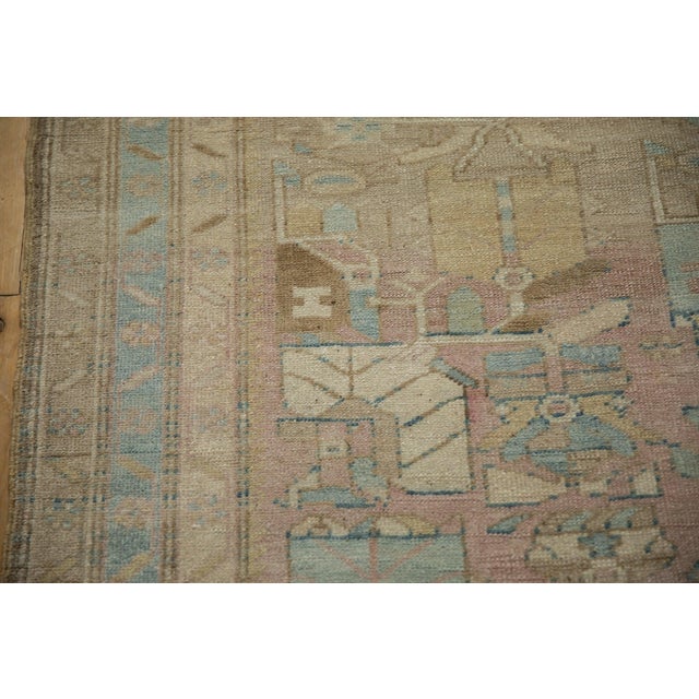 Traditional 1950s Vintage Distressed Northwest Persian Rug Runner For Sale - Image 3 of 15