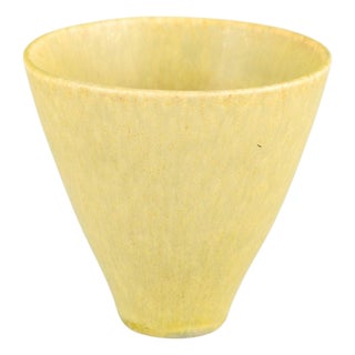 Scandinavian Studio Pottery Ceramic Vase attributed to Gustavsberg, 1960s. For Sale
