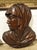 Wood Set of 17th/18th Century French Carved Oak Renaissance Style Profile Busts For Sale - Image 7 of 18