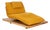 Yellow Gold Fabric Free Motion Edit 2 Lounger Electric Function from Koinor For Sale