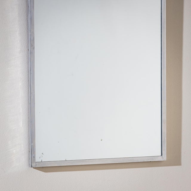 Mid-Century Modern Wall Mirror, Attributed to Domus Nova Production, Italy, 1st Half 20th Century For Sale - Image 3 of 7