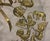 Vintage Petite Choses Brass Holiday Wreath For Sale In Little Rock - Image 6 of 13