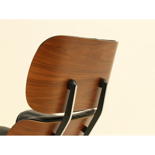 2000 - 2009 Set of Vintage Lounge Chair and Ottoman by Charles & Ray Eames for Vitra, 2000s For Sale - Image 5 of 18