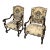 Set of Louis XIII Style Armchairs For Sale