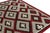 2010s Navajo Kilim Style Rug in Gray, Red and Brown Geometric Pattern by Rug & Kilim For Sale - Image 5 of 6