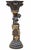 Metal Large Antique French Mixed Metal Bronze Pedestal from A Moreau Paris, 1890s For Sale - Image 7 of 11