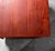 Vintage Art Deco Curved Front Desk in Elm, 1930s For Sale - Image 4 of 12