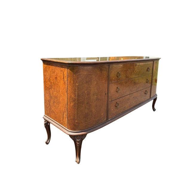 Antique French Deco Sideboard For Sale - Image 4 of 8